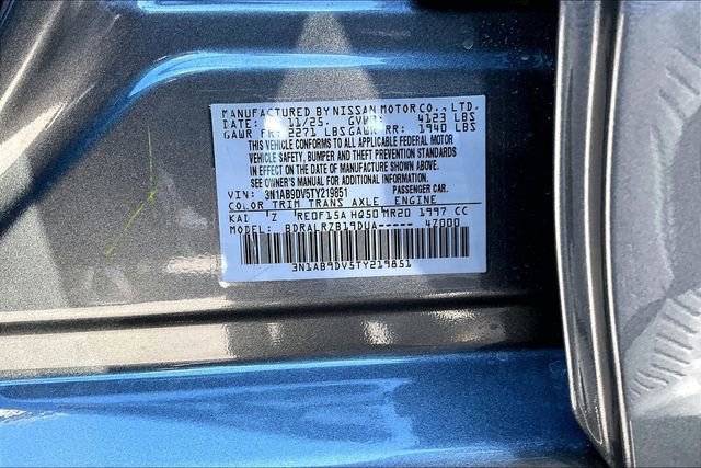 New 2026 Nissan Sentra SR w/ Floor Mat Package image 14