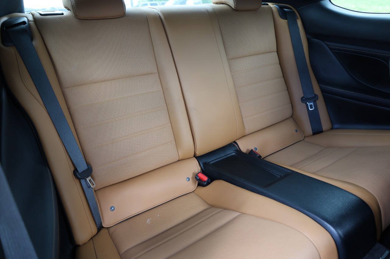 Used 2022 Lexus RC 350 w/ Premium Package RWD image 16