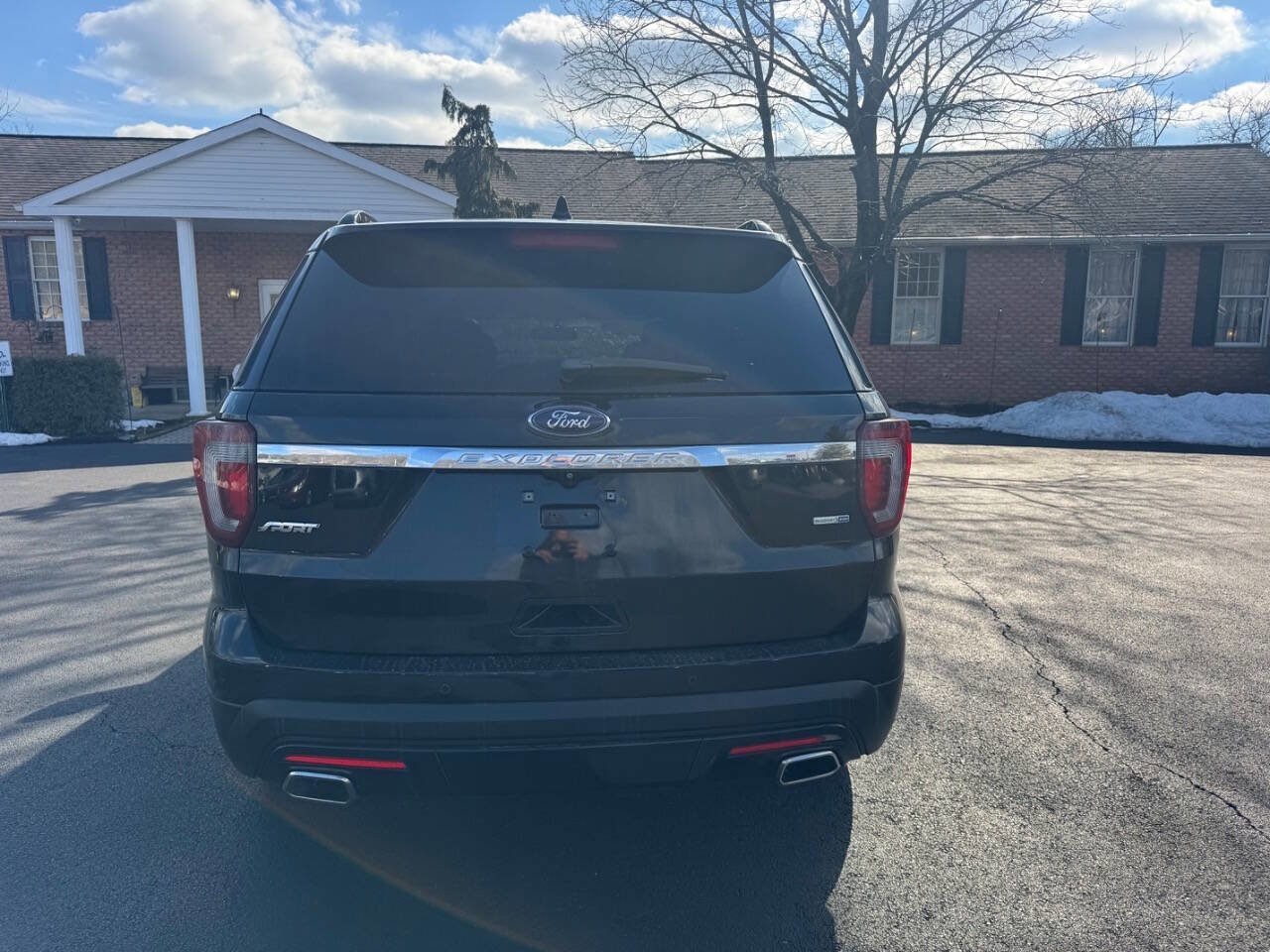 Used 2016 Ford Explorer Sport w/ Equipment Group 401A image 6