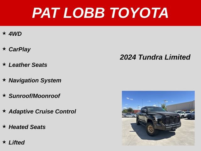 Used 2024 Toyota Tundra Limited w/ TRD Off-Road Package AWD/4WD image 29