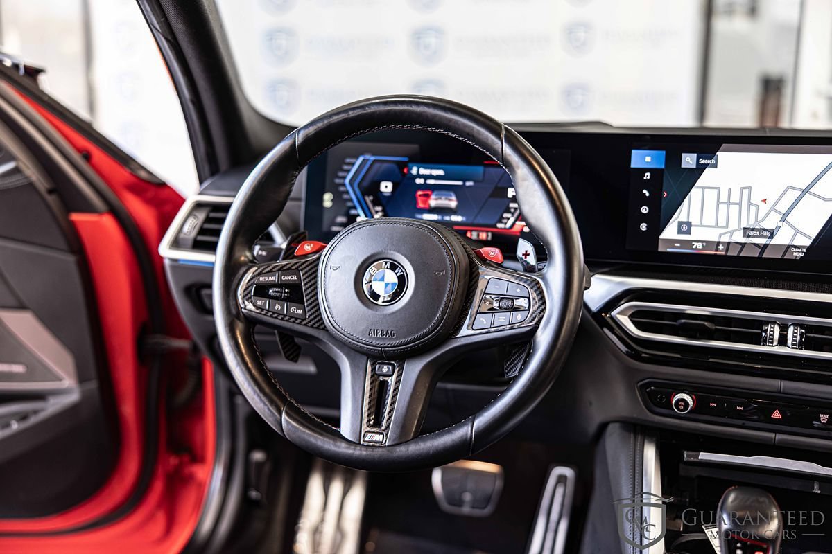 Used 2024 BMW M3 Competition w/ Executive Package AWD/4WD image 39