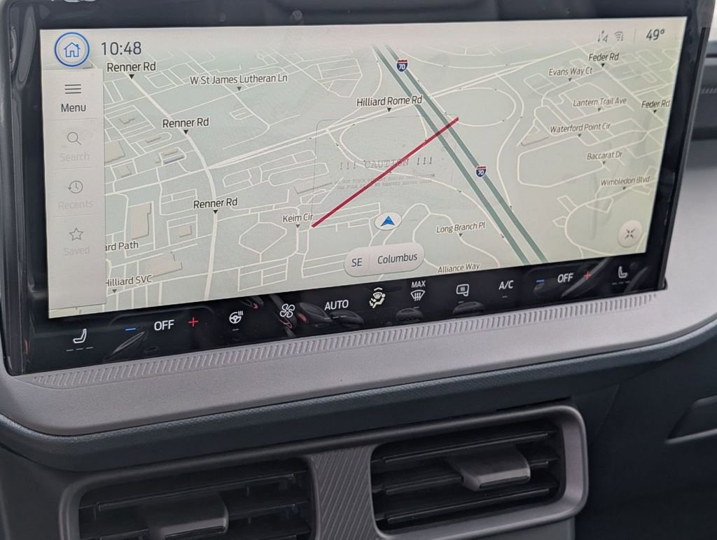 New 2026 Ford Maverick Lariat w/ Black Appearance Package image 4