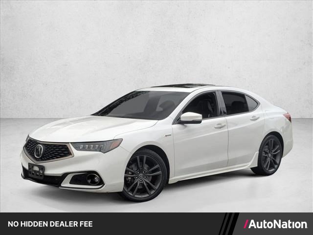 Used 2019 Acura TLX V6 w/ Technology & A-SPEC Pkg