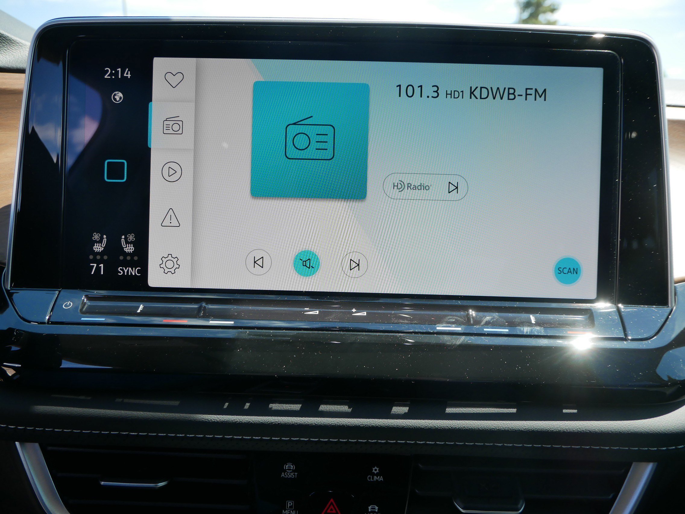 New 2026 Volkswagen Atlas SE AWD/4WD image 8