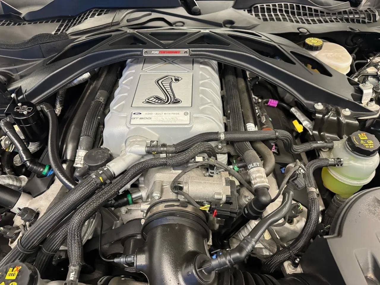 Used 2020 Ford Mustang Shelby GT500 w/ Technology Package RWD image 27