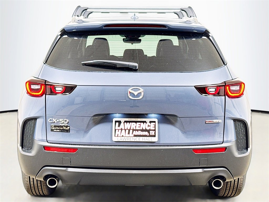 Certified 2025 MAZDA CX-50 AWD 2.5 S w/ Weather Package image 4