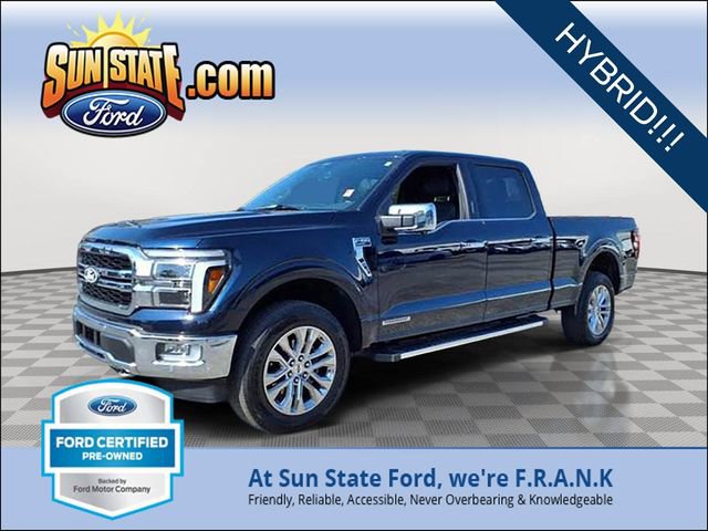 Certified 2024 Ford F150 Lariat w/ FX4 Off-Road Package image 1
