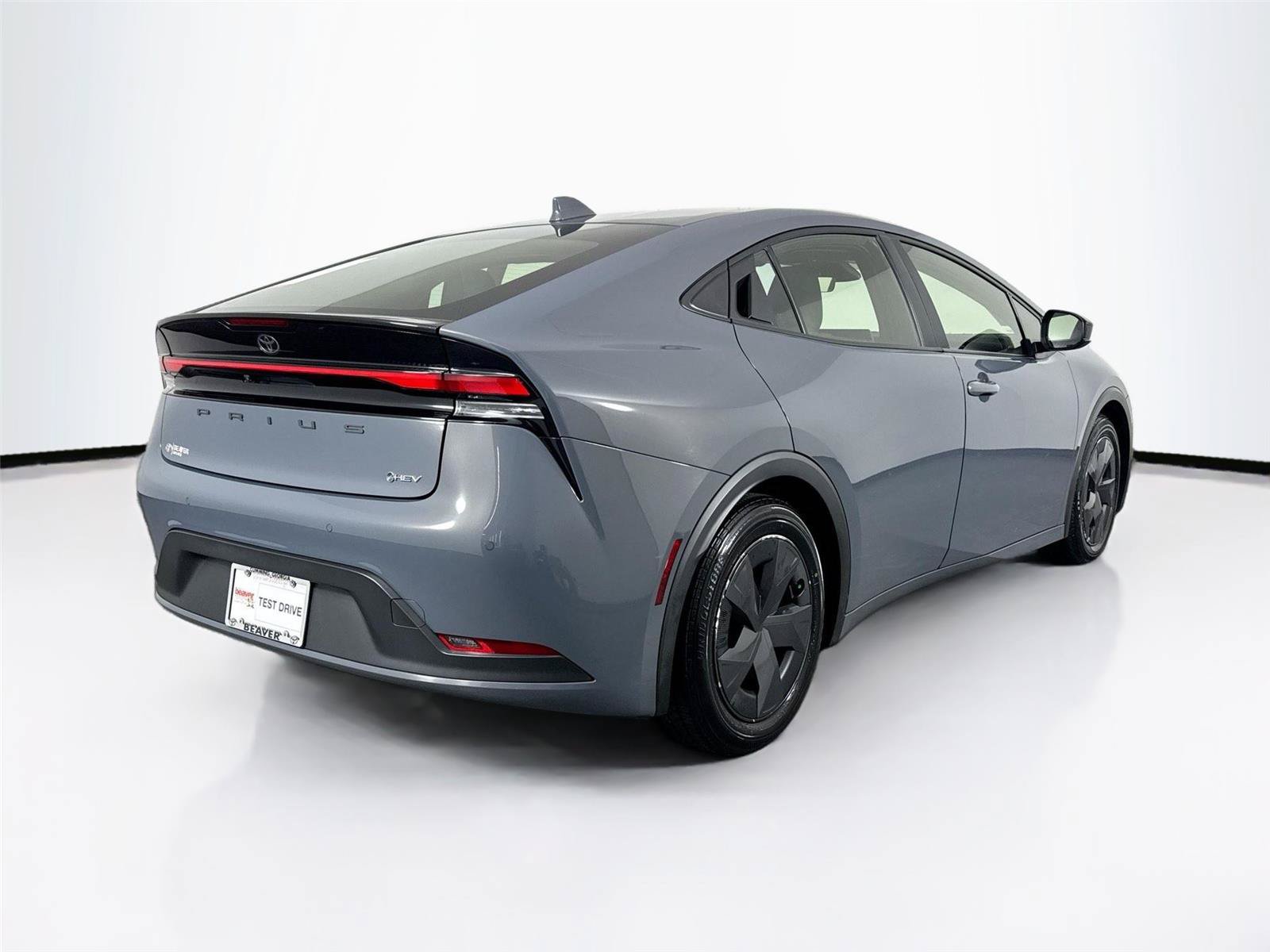 Certified 2023 Toyota Prius LE FWD image 2