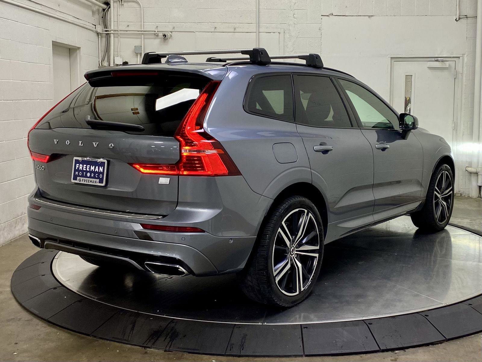 Used 2021 Volvo XC60 T8 R-Design w/ Advanced Package AWD/4WD image 9