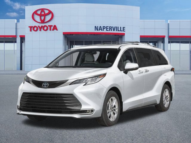 New 2026 Toyota Sienna Limited AWD/4WD image 1