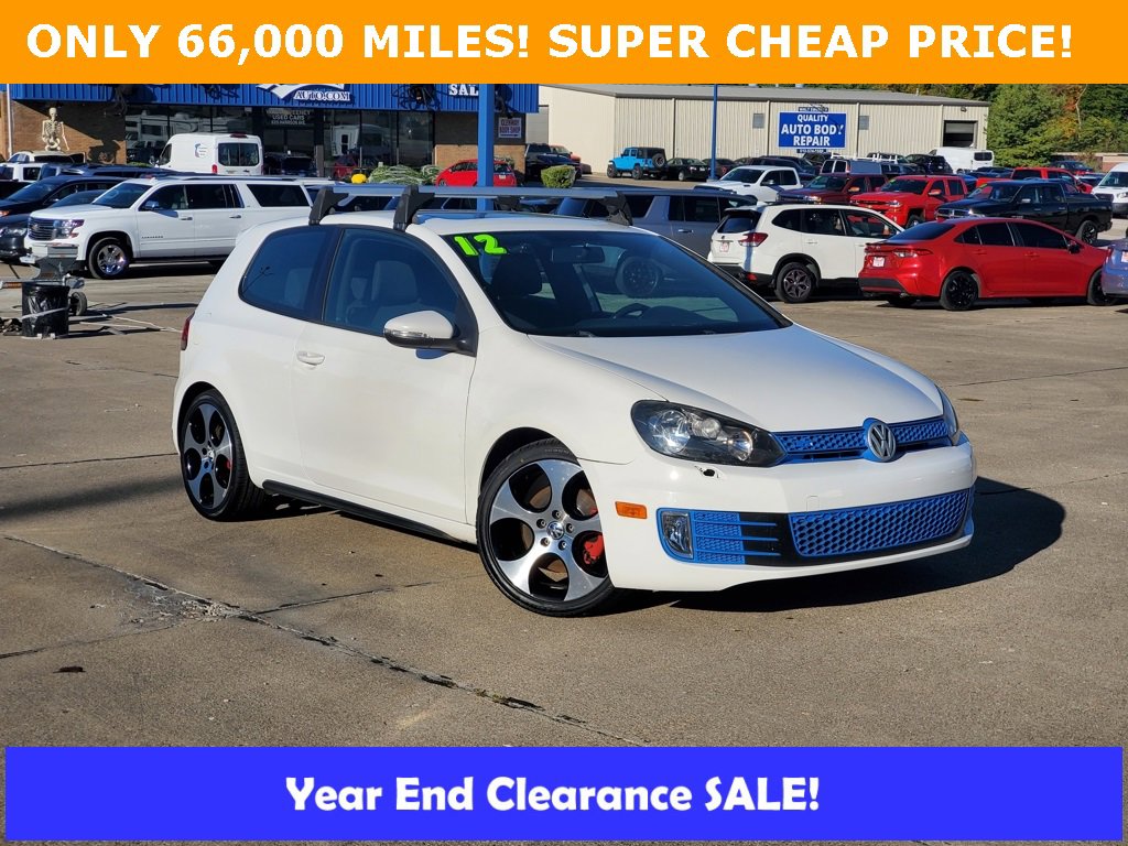 Used 2012 Volkswagen Golf 2-Door