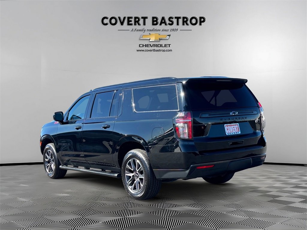 Certified 2021 Chevrolet Suburban Z71 image 4