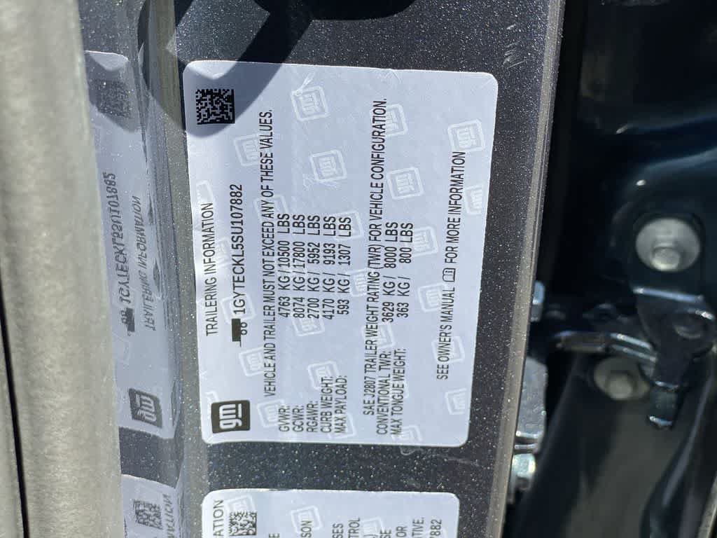 Used 2025 Cadillac Escalade IQ Luxury 1 w/ Smart Trailering package AWD/4WD image 29