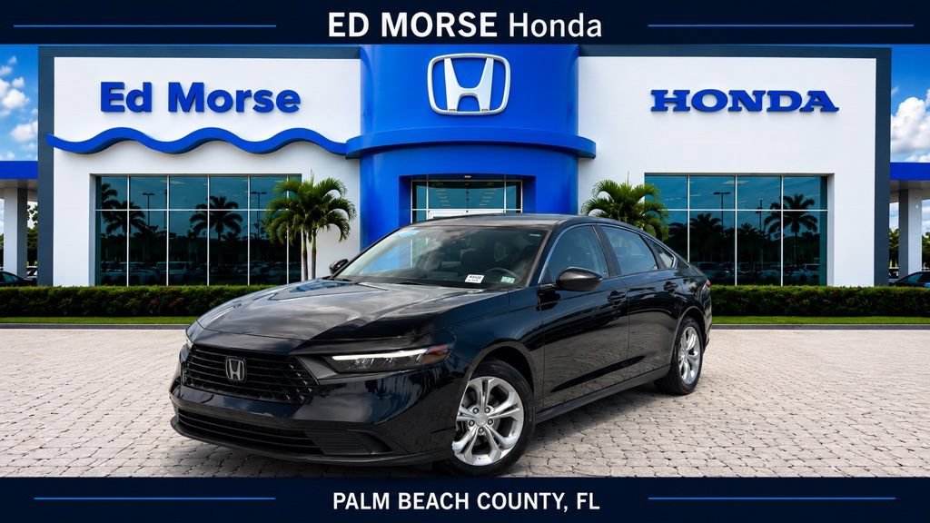 Certified 2023 Honda Accord LX image 1