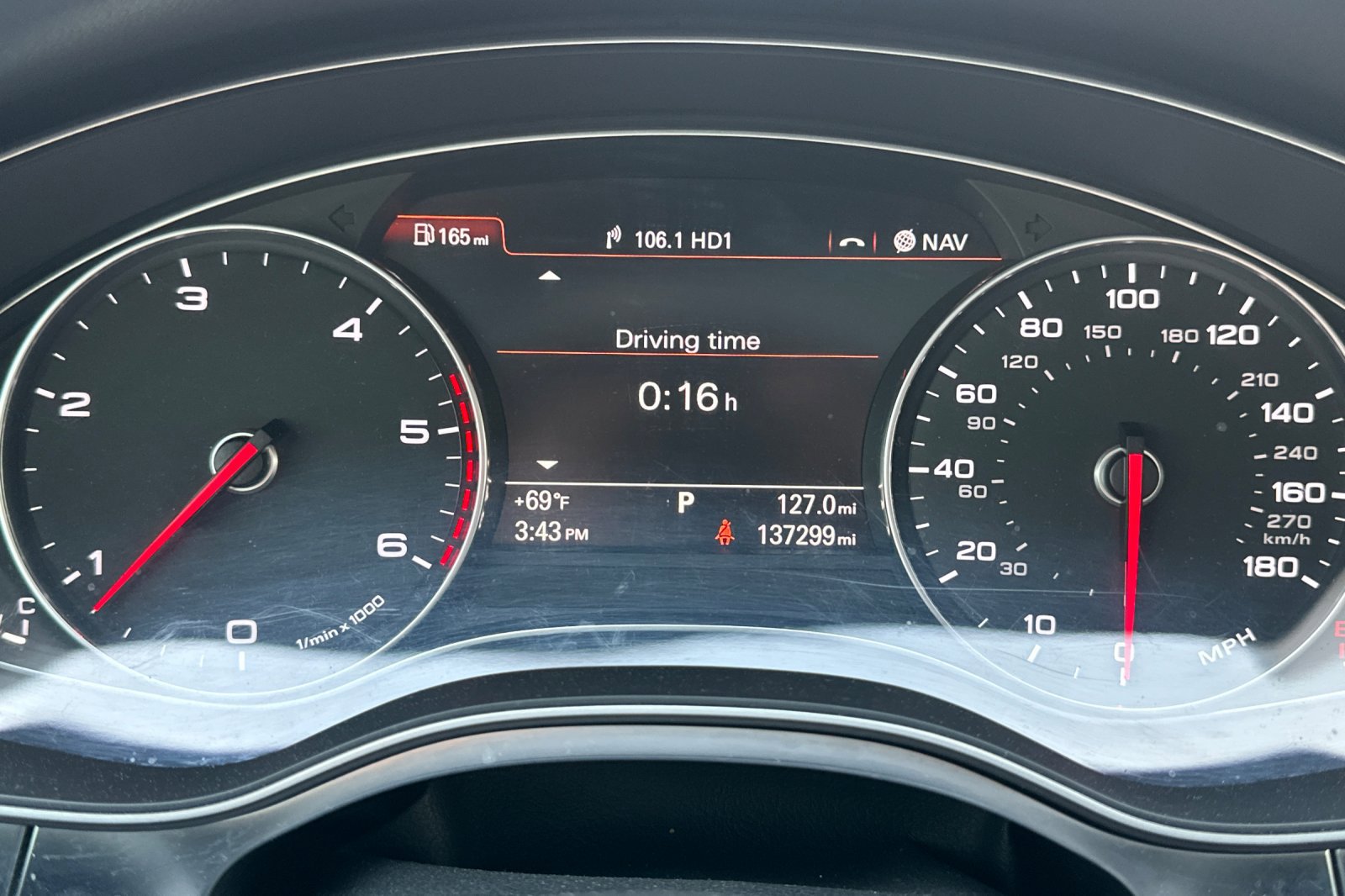 Used 2014 Audi A7 TDI Prestige w/ Prestige Package image 36