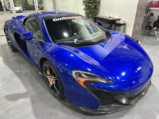 Used 2015 McLaren 650S Spider RWD image 48