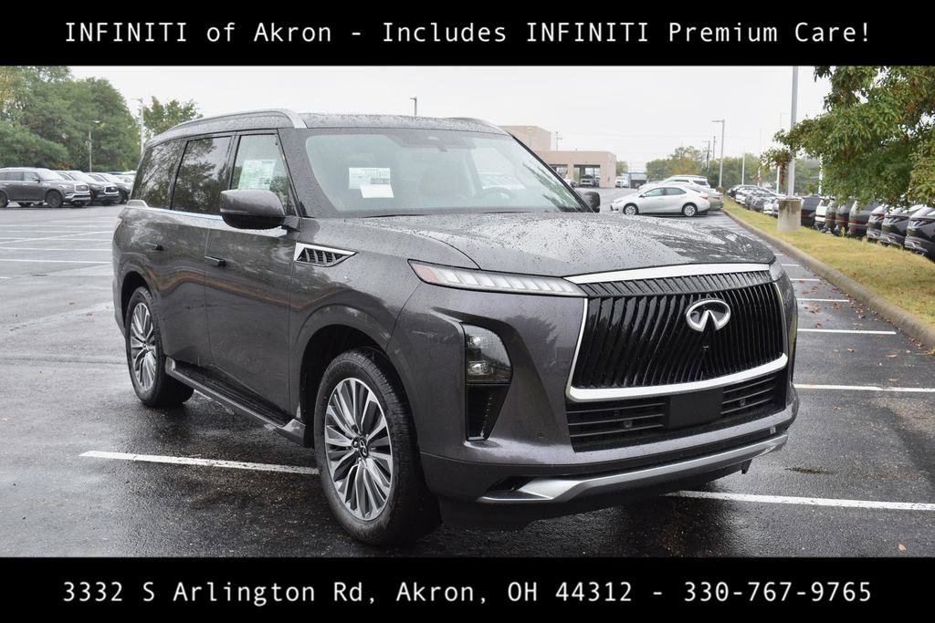 New 2026 INFINITI QX80 Luxe w/ Cargo Package image 8
