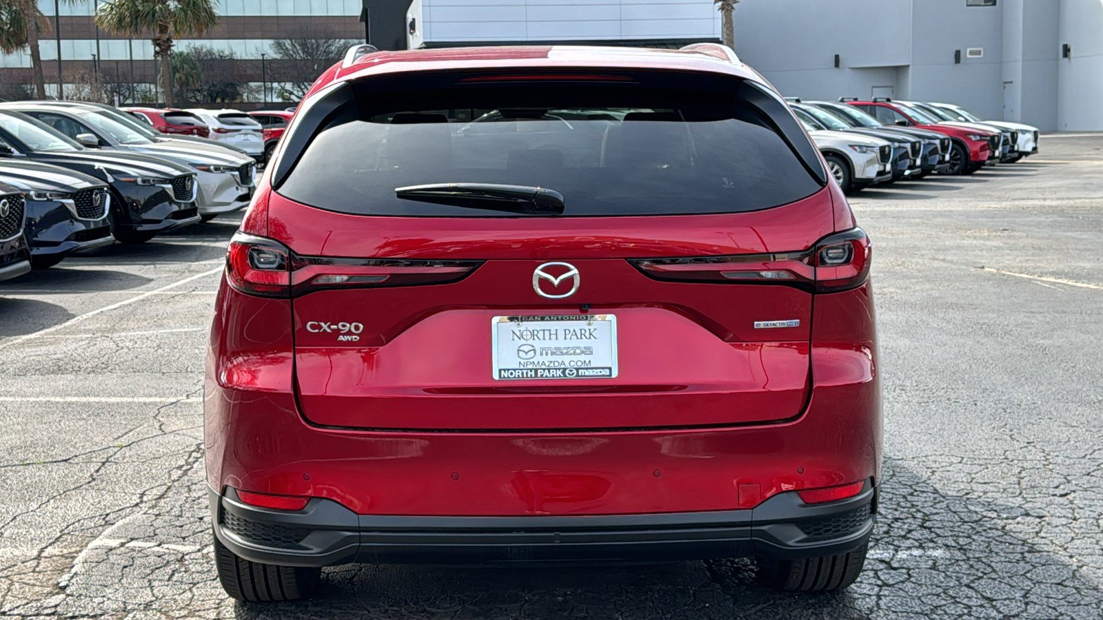 New 2026 MAZDA CX-90 Plug-In Hybrid w/ Preferred image 7