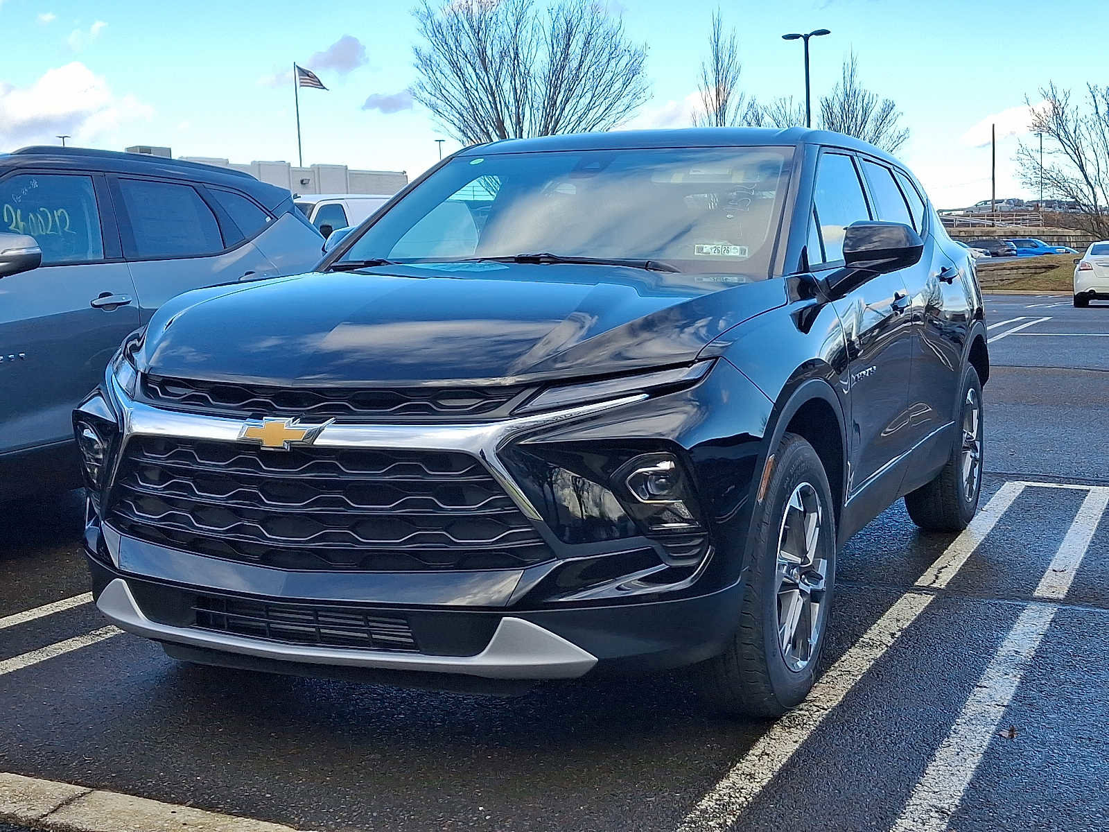 New 2026 Chevrolet Blazer LT w/ LPO, Cargo Package AWD/4WD image 3
