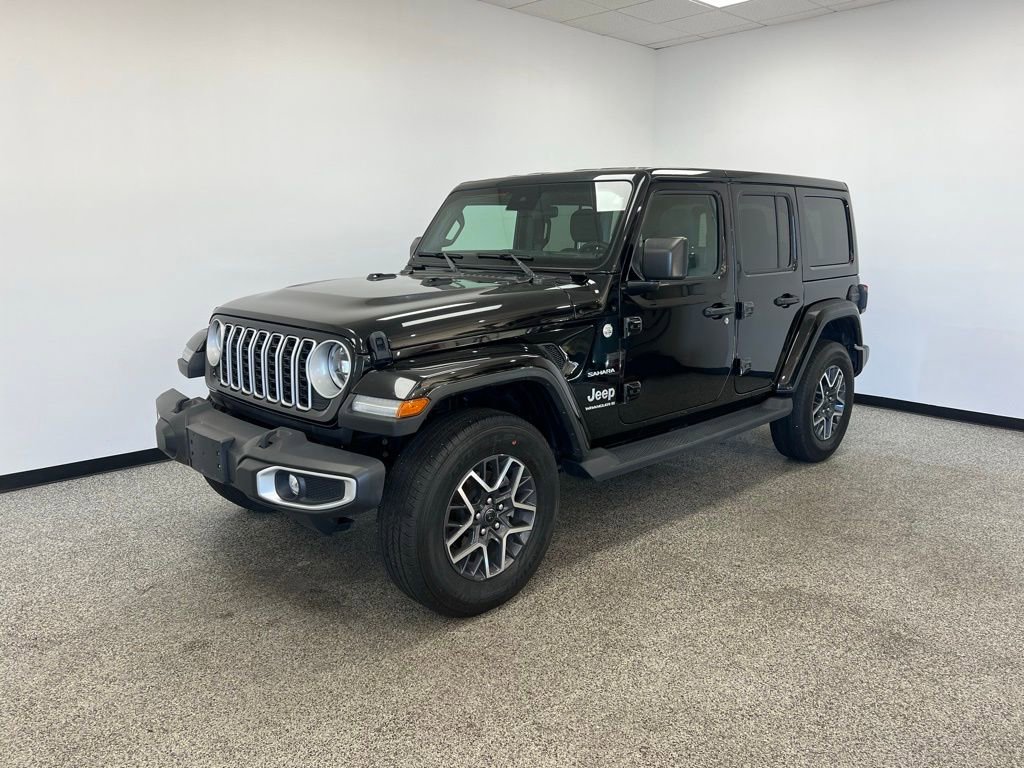 Used 2024 Jeep Wrangler Unlimited Sahara AWD/4WD image 16