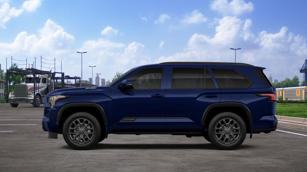 New 2026 Toyota Sequoia Platinum AWD/4WD image 4