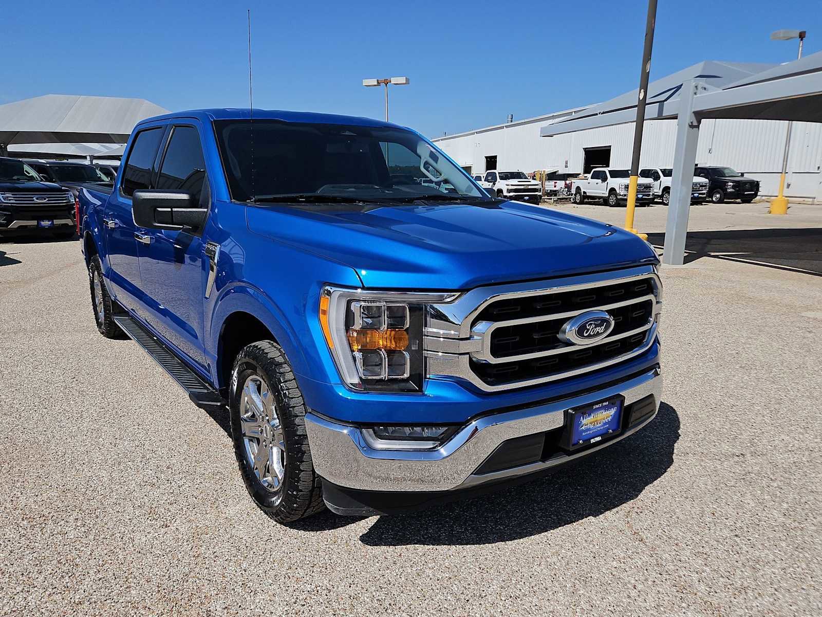 Used 2021 Ford F150 XLT w/ Equipment Group 302A High RWD image 2