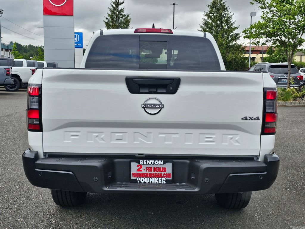 New 2026 Nissan Frontier S AWD/4WD image 6