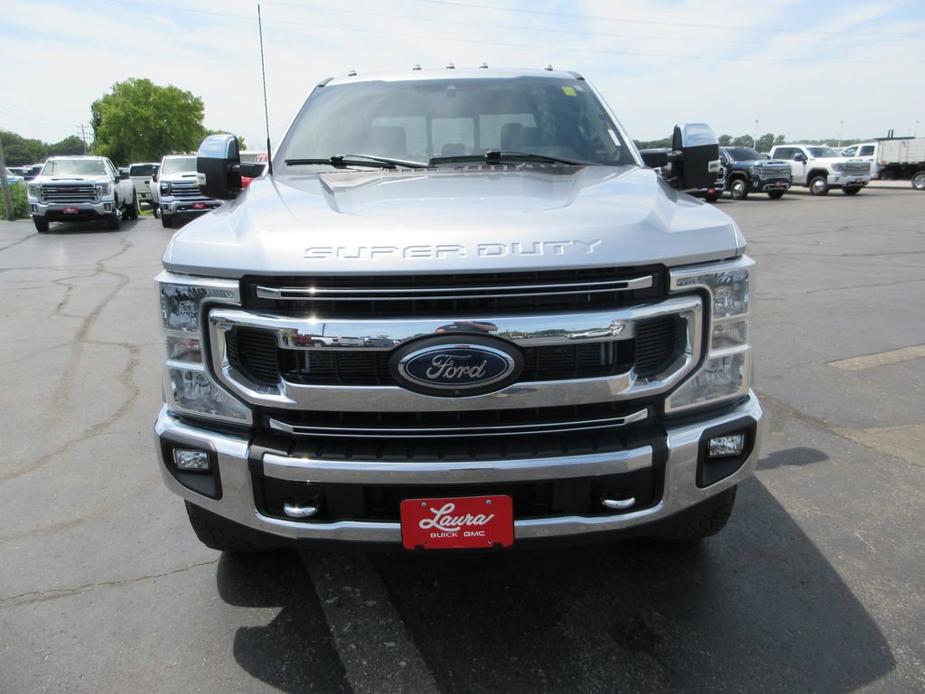 Used 2022 Ford F350 XLT w/ XLT Premium Package AWD/4WD image 11