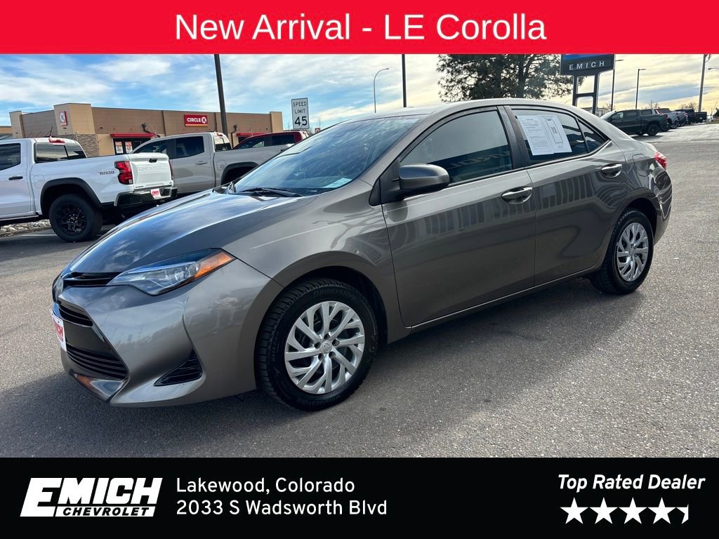 Used 2017 Toyota Corolla LE