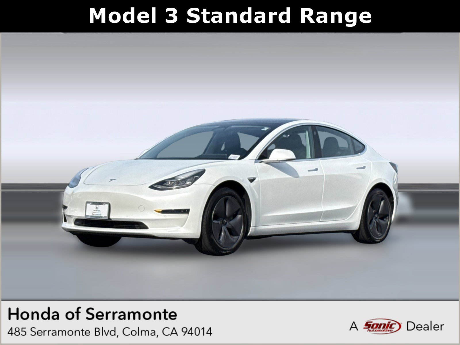 Used 2020 Tesla Model 3 Standard Range