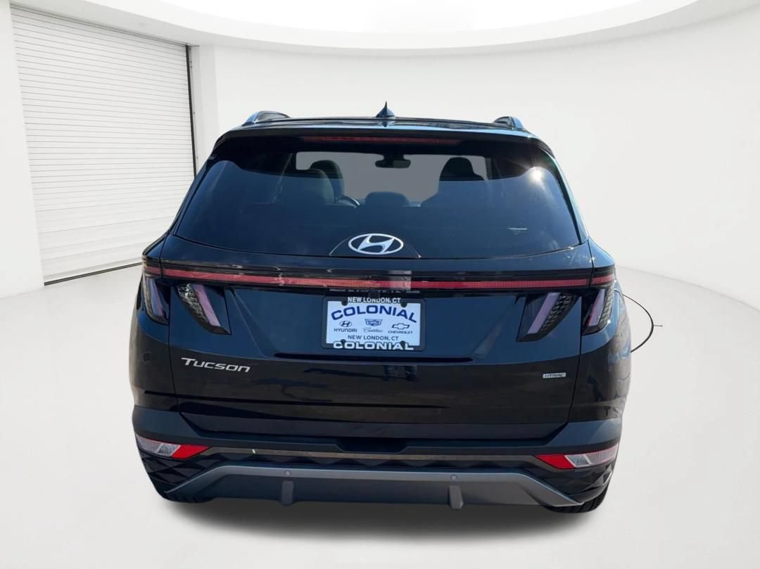 Certified 2024 Hyundai Tucson Limited AWD/4WD image 6
