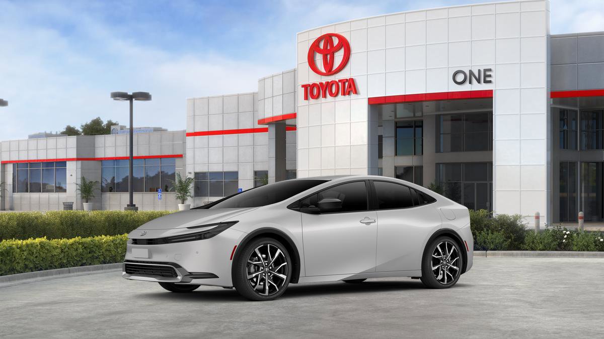 New 2026 Toyota Prius Plug-In Hybrid image 34