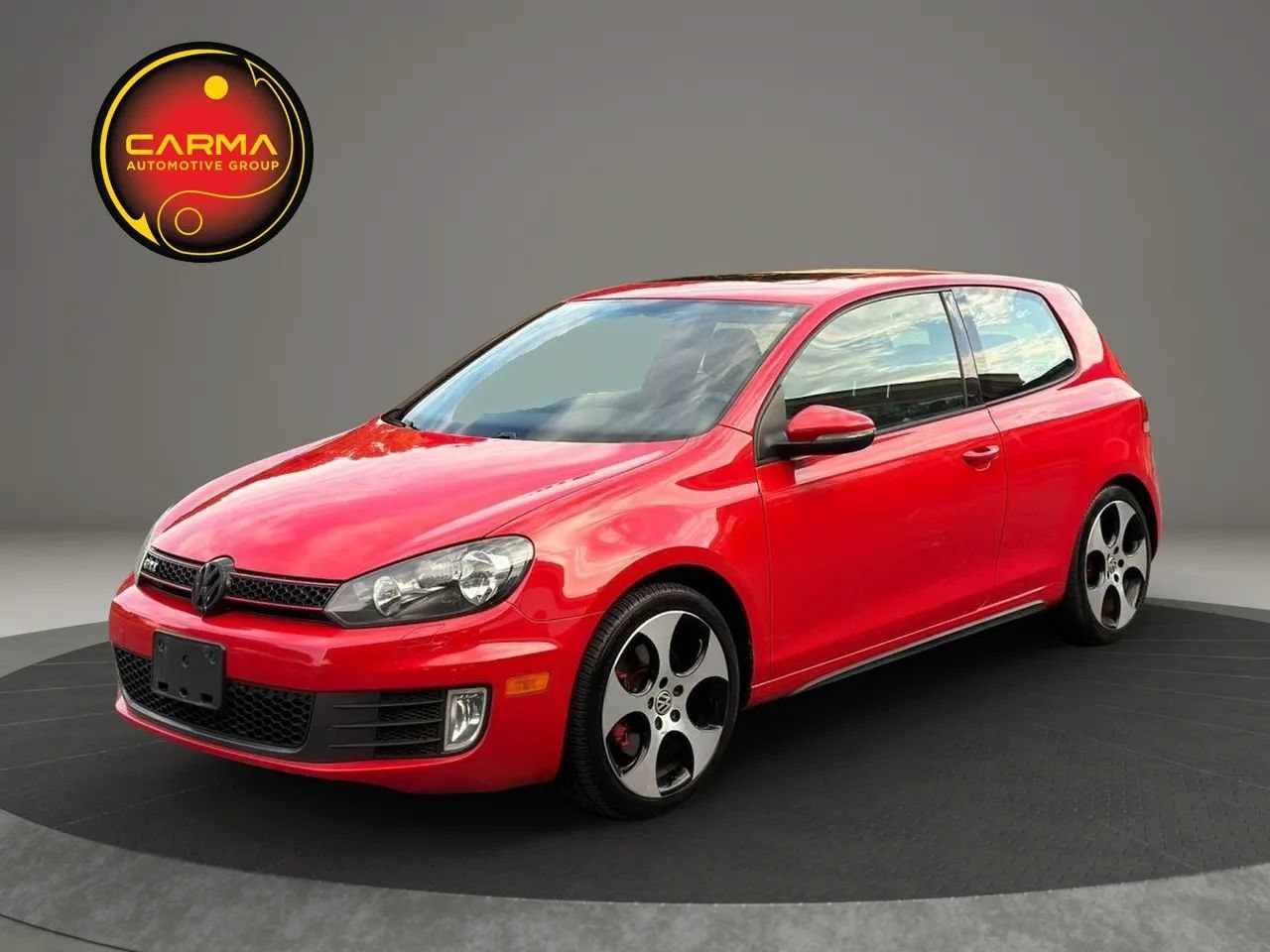 Used 2012 Volkswagen GTI 2-Door FWD image 1