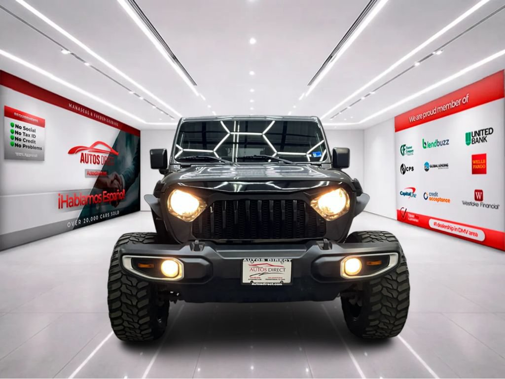 Used 2021 Jeep Wrangler Unlimited Sahara AWD/4WD image 2