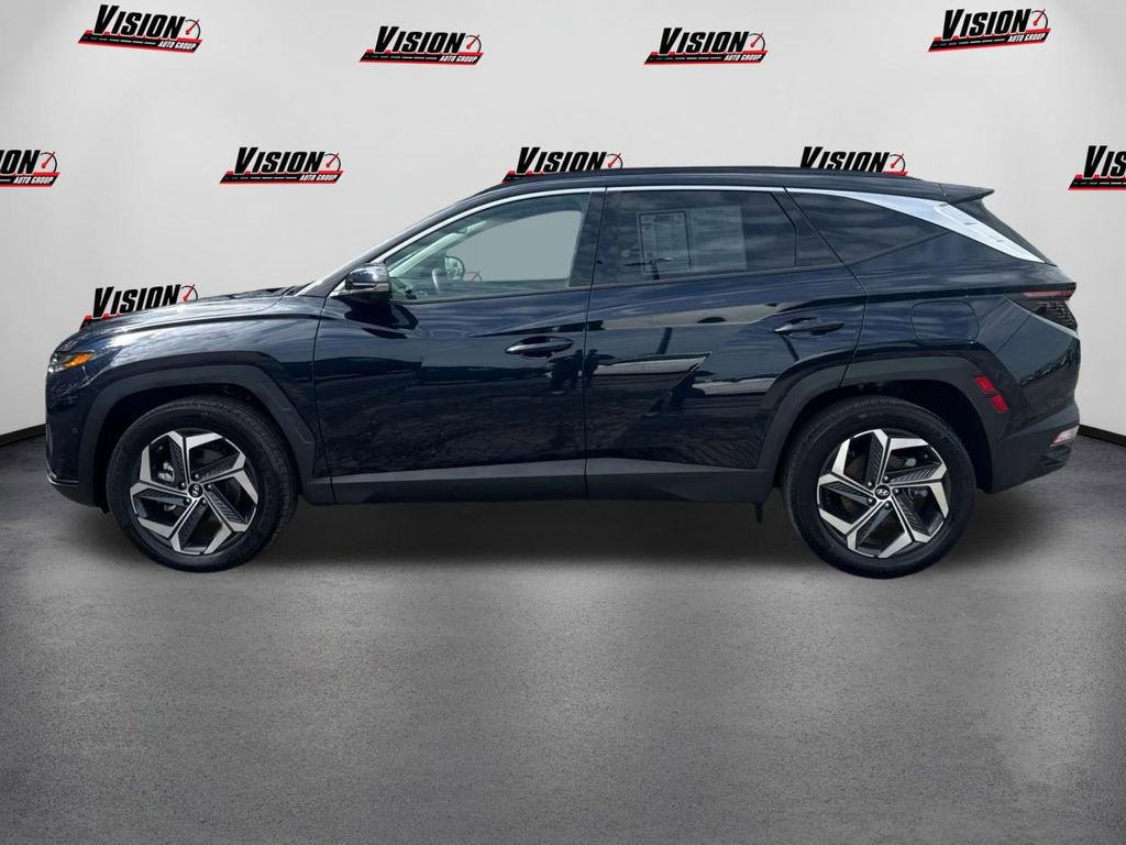 Certified 2024 Hyundai Tucson Limited image 8