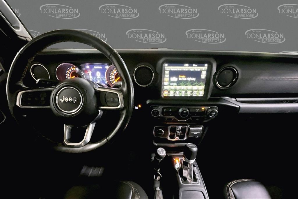 Used 2022 Jeep Gladiator Overland image 20