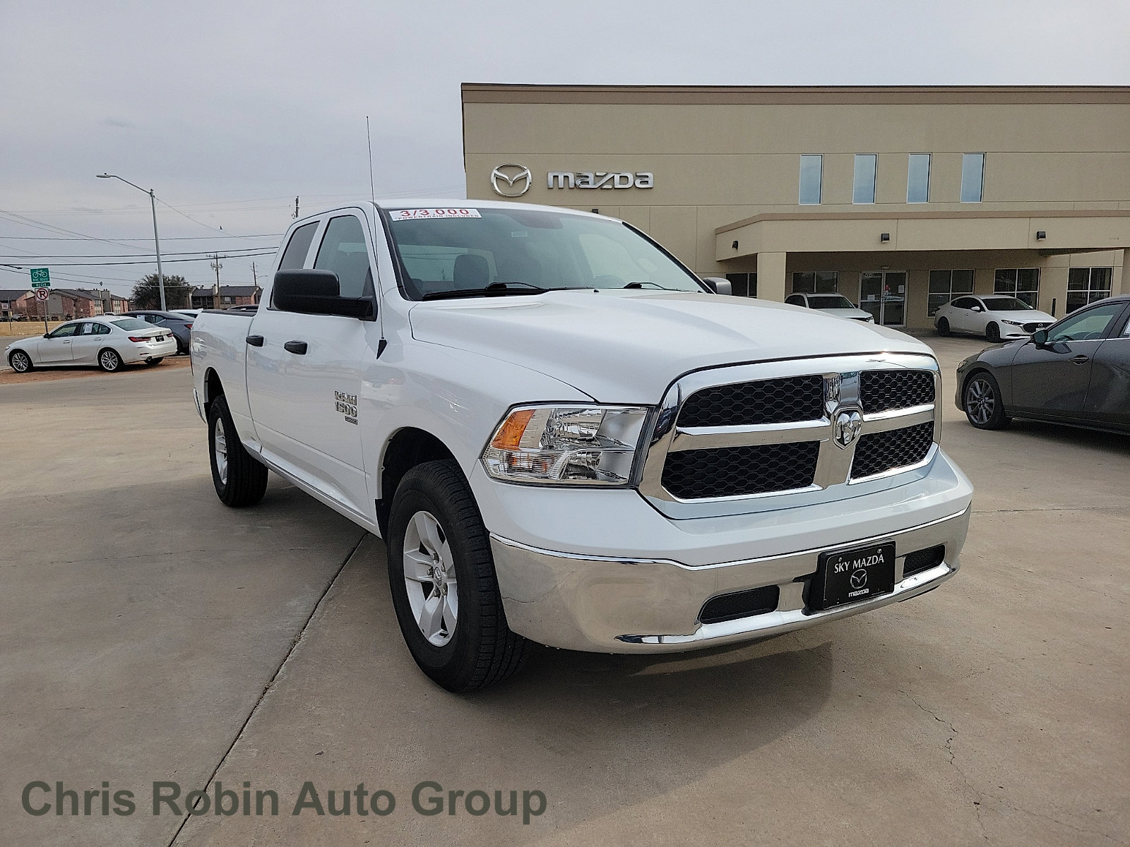 Used 2024 RAM 1500 Classic SLT image 1