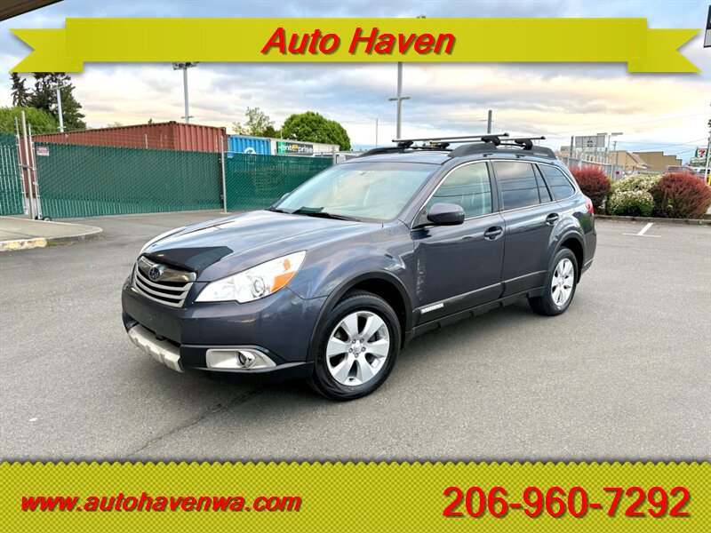 Used 2010 Subaru Outback 2.5i Limited w/ Protection Package 1A AWD/4WD image 1