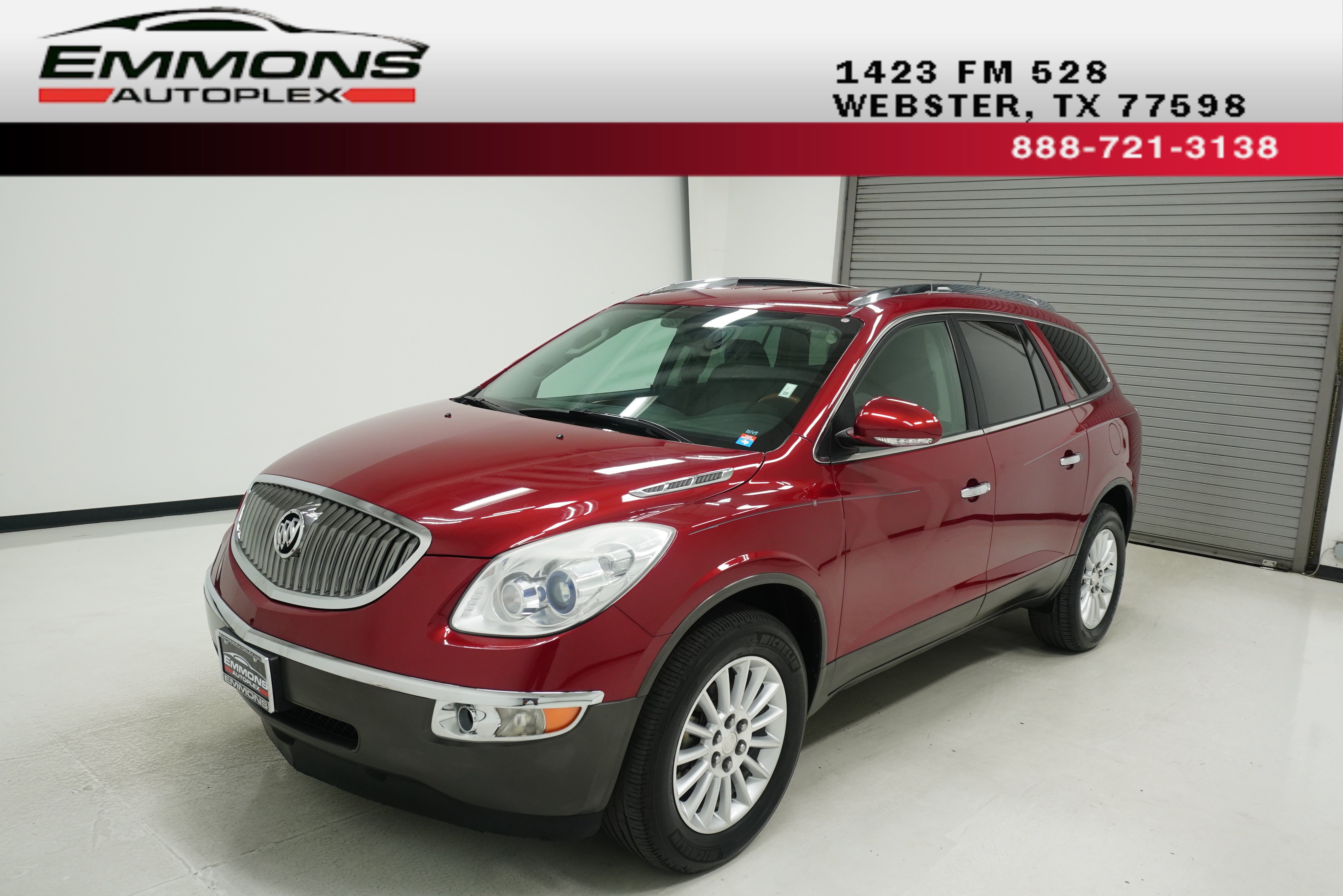 Used 2012 Buick Enclave Leather w/ Trailering Provision Package