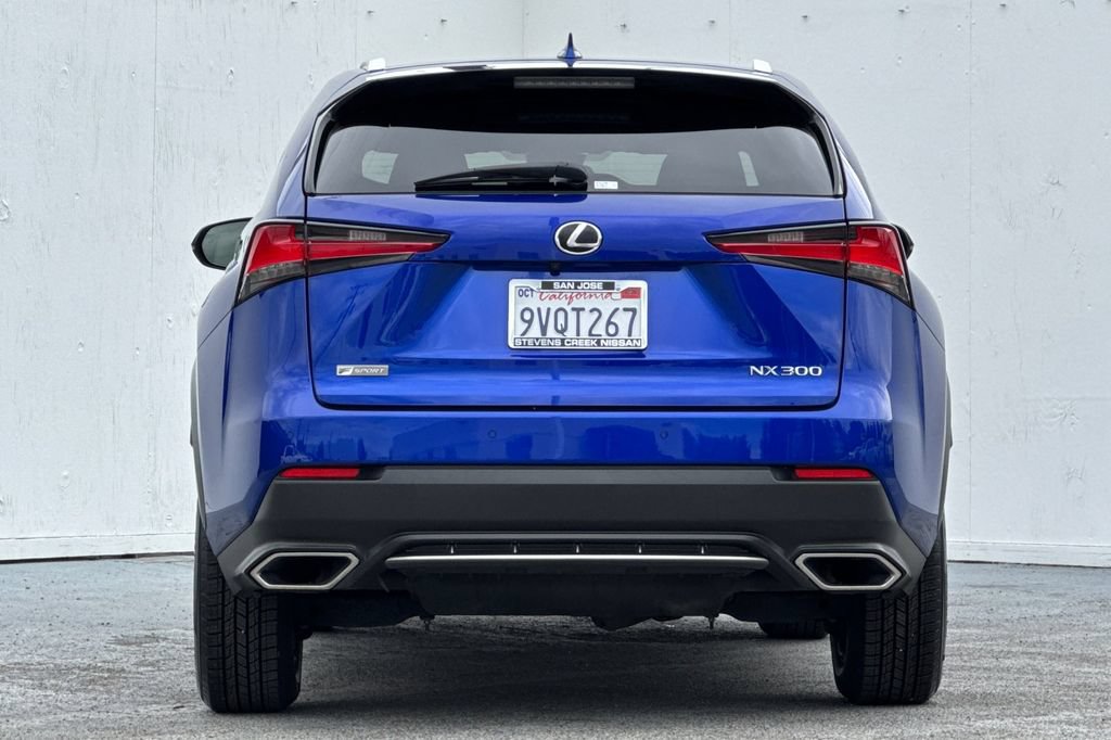 Used 2021 Lexus NX 300 F Sport w/ Accessory Package AWD/4WD image 4