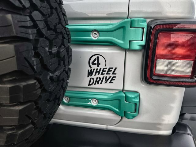 Used 2024 Jeep Wrangler Unlimited Sport AWD/4WD image 33