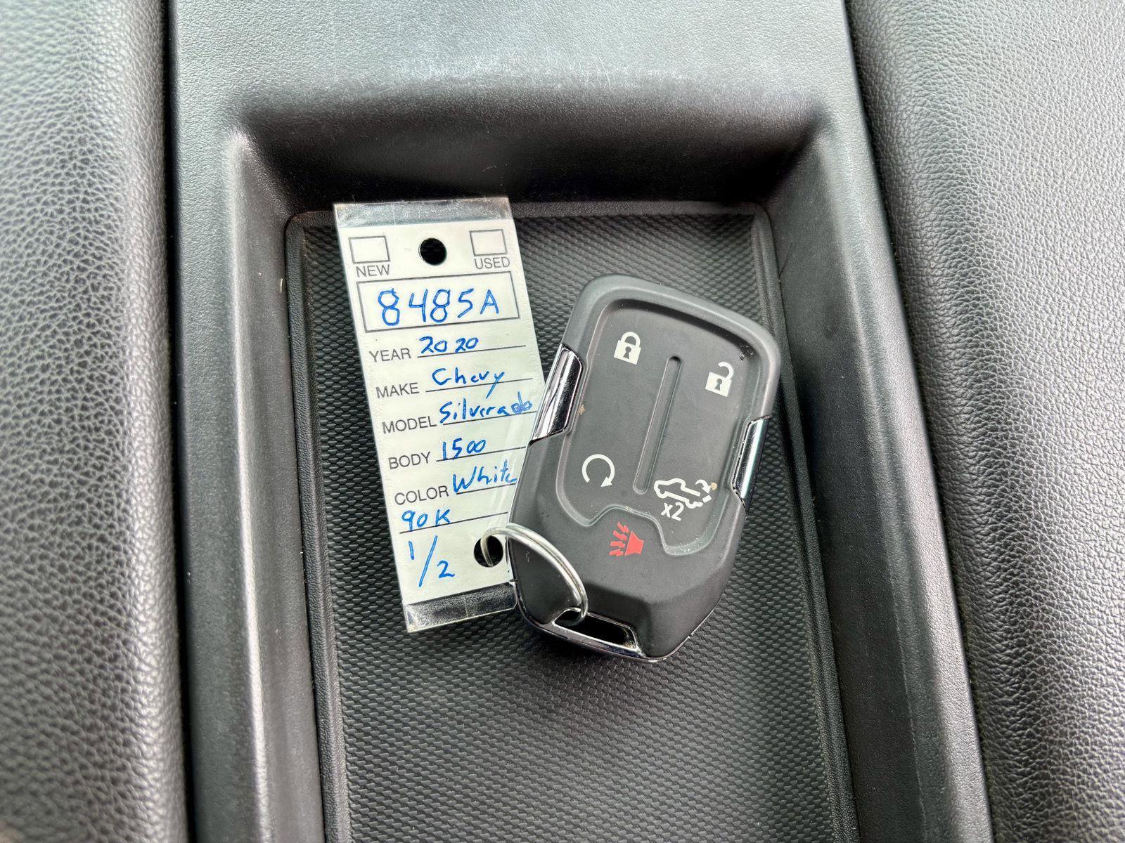 Used 2020 Chevrolet Silverado 1500 LT w/ Convenience Package image 24