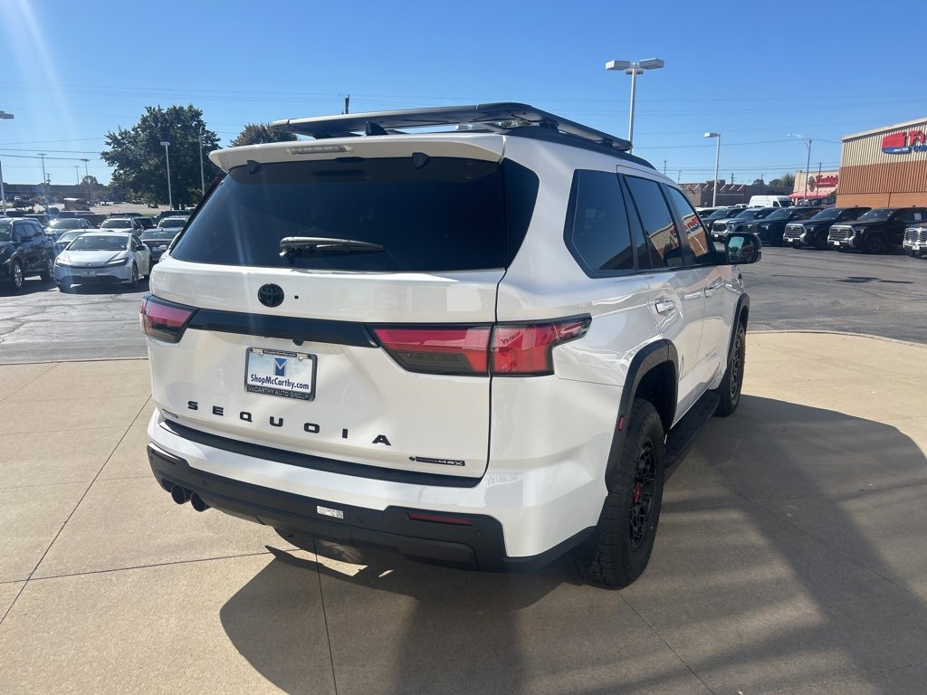 New 2026 Toyota Sequoia TRD Pro image 4