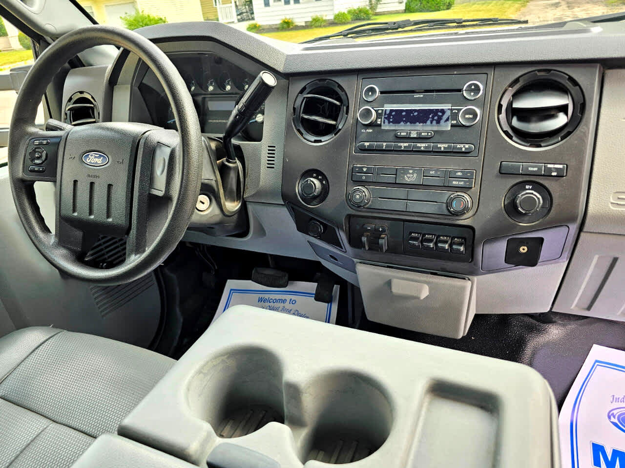 Used 2011 Ford F550 4x4 Regular Cab Super Duty w/ Payload Upgrade Pkg image 7