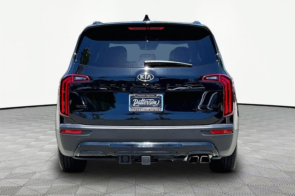 Certified 2021 Kia Telluride EX w/ Towing Package AWD/4WD image 4