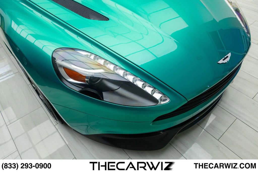 Used 2016 Aston Martin Vanquish Coupe RWD image 2