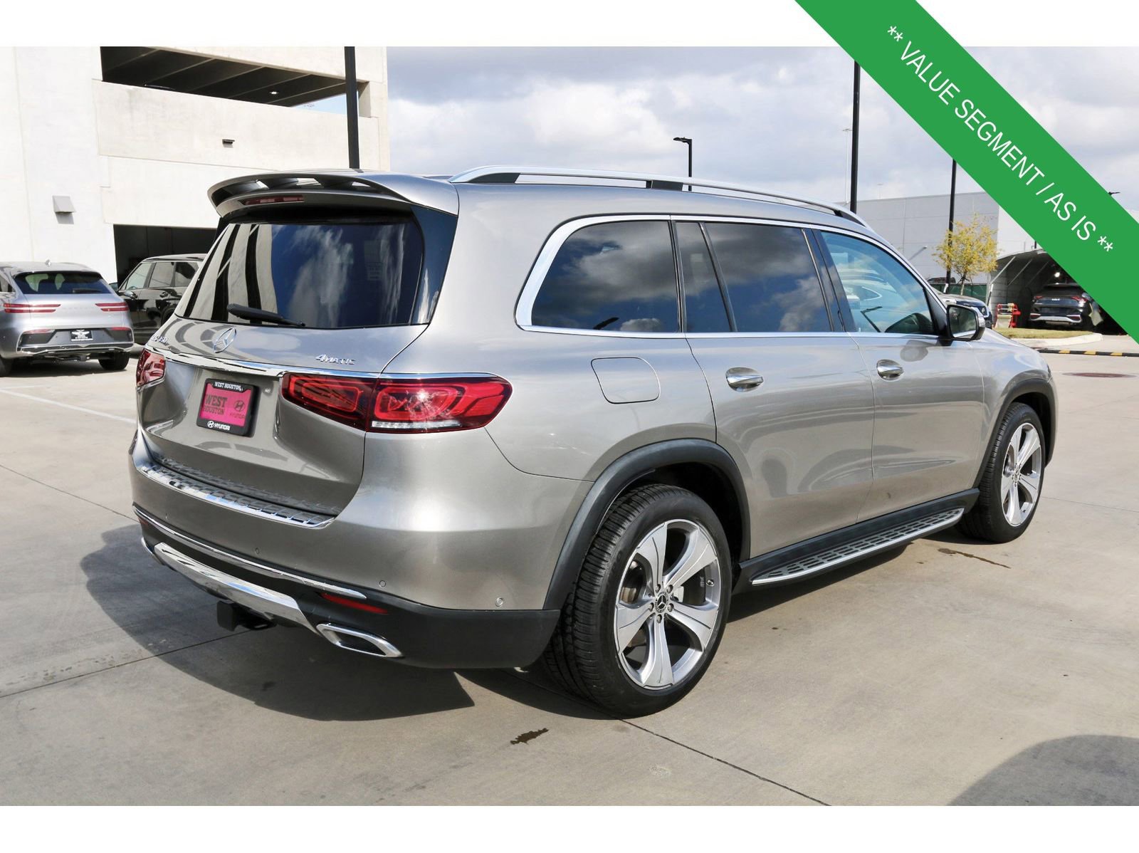 Used 2021 Mercedes-Benz GLS 450 GLS 450 image 8