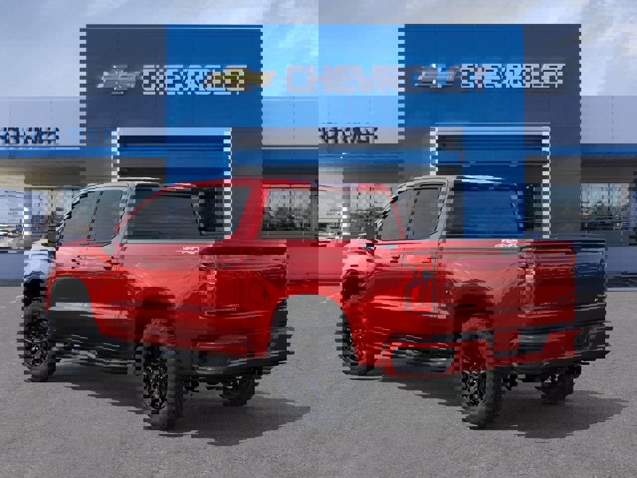 New 2026 Chevrolet Silverado 1500 RST w/ RST Select Package image 3