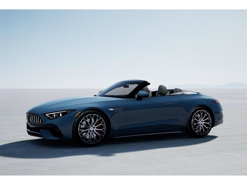 New 2026 Mercedes-Benz SL 55 AMG 4MATIC image 37