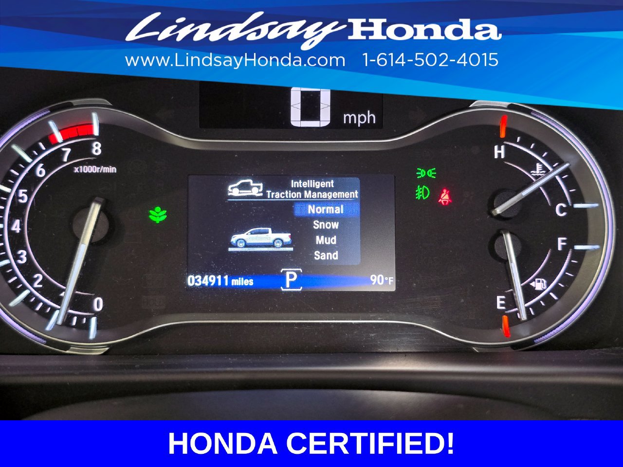 Certified 2023 Honda Ridgeline Sport image 17